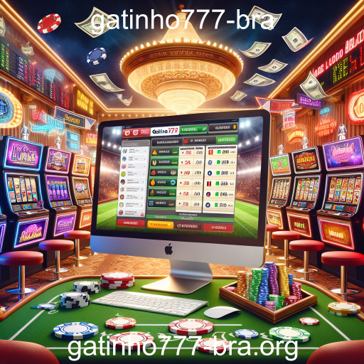 Apostas Esportivas: O Guia Completo para Apostadores no Gatinho777-Bra