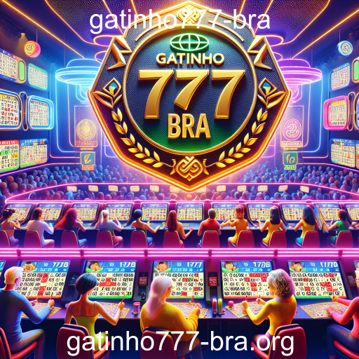 Descubra a Diversão do Bingo Online no Gatinho777-Bra