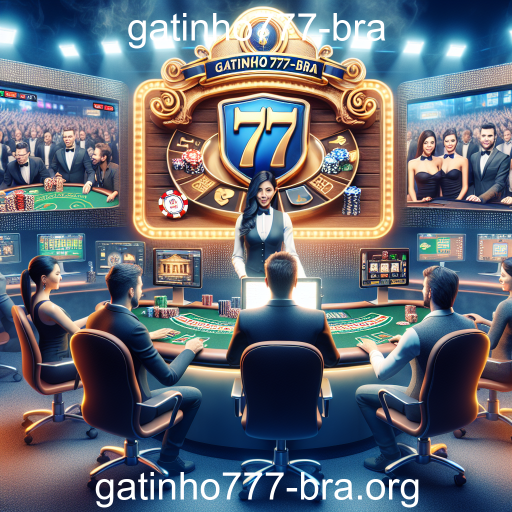 Descubra a Emoção do Casino Ao Vivo no Gatinho777-Bra