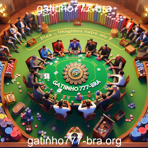 Poker Online: A Diversão e Emoção no Gatinho777-Bra